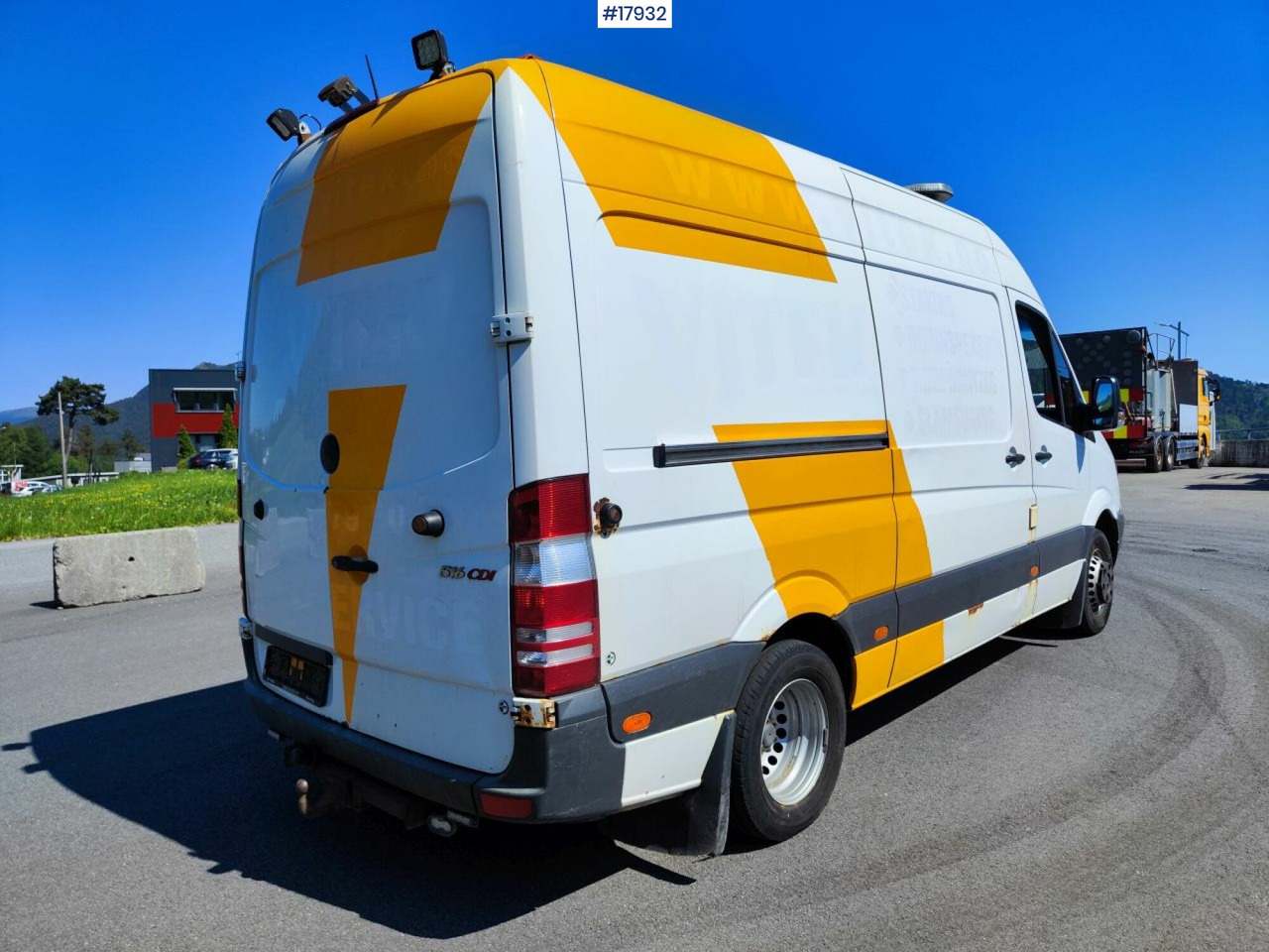 Mercedes Sprinter 516CDI Spylebil. Feierabend & Fock, Steam. - Βαν: φωτογραφία 4 Mercedes Sprinter 516CDI Spylebil. Feierabend & Fock, Steam. - Βαν: φωτογραφία 4