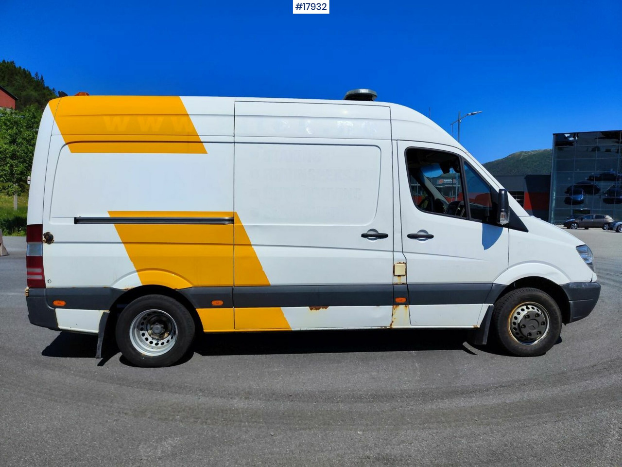 Mercedes Sprinter 516CDI Spylebil. Feierabend & Fock, Steam. - Βαν: φωτογραφία 5 Mercedes Sprinter 516CDI Spylebil. Feierabend & Fock, Steam. - Βαν: φωτογραφία 5