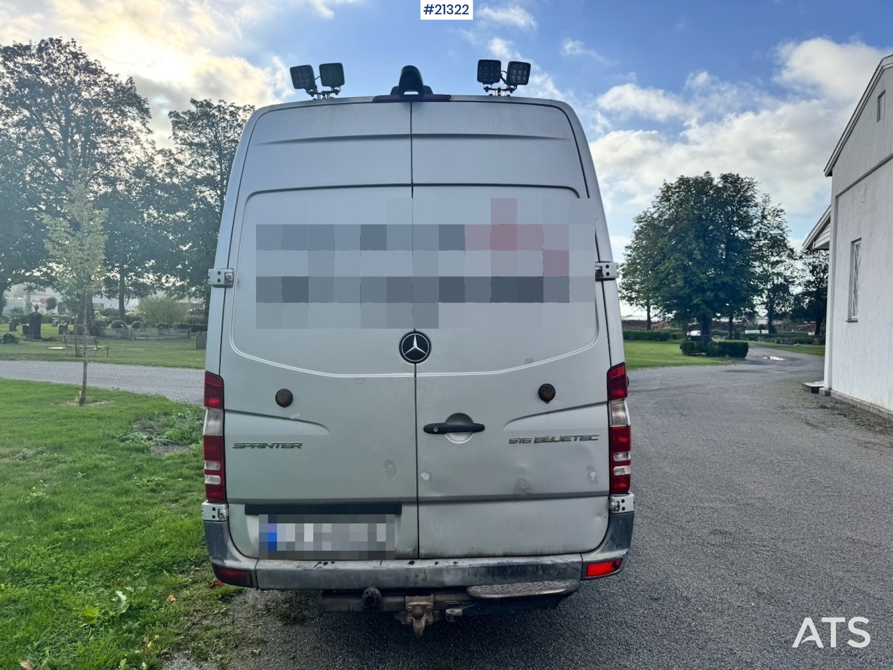 Mercedes Sprinter 516 - Βαν, Κοινοτικο όχημα/ Ειδικό όχημα: φωτογραφία 5 Mercedes Sprinter 516 - Βαν, Κοινοτικο όχημα/ Ειδικό όχημα: φωτογραφία 5