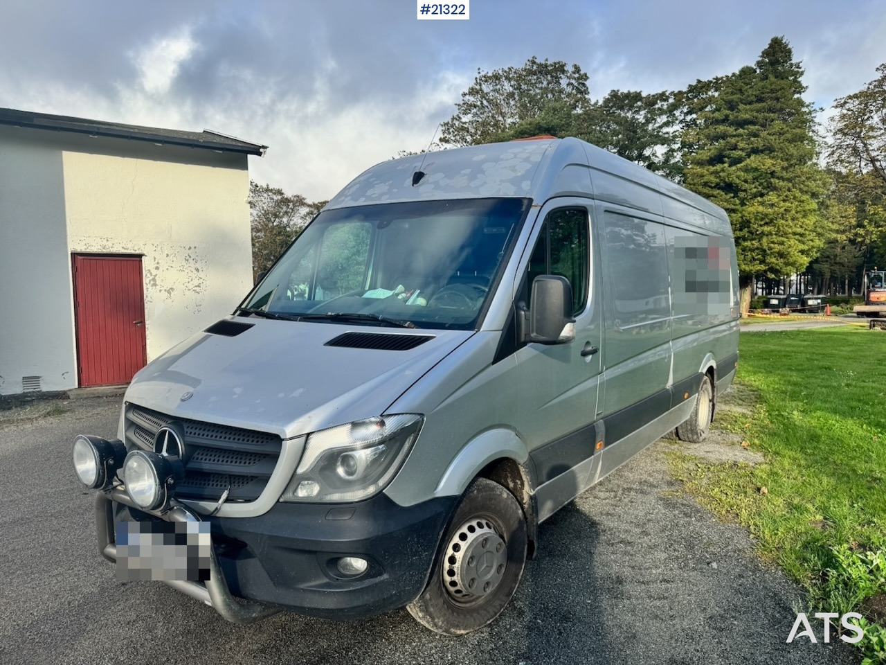 Mercedes Sprinter 516 - Βαν, Κοινοτικο όχημα/ Ειδικό όχημα: φωτογραφία 1 Mercedes Sprinter 516 - Βαν, Κοινοτικο όχημα/ Ειδικό όχημα: φωτογραφία 1