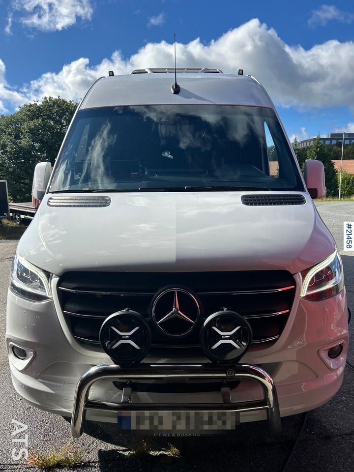 Mercedes Sprinter 519 m/ 16+1 seteplasser og 3 rullestolbrukere - Μικρό λεωφορείο, Επιβατικό βαν: φωτογραφία 4 Mercedes Sprinter 519 m/ 16+1 seteplasser og 3 rullestolbrukere - Μικρό λεωφορείο, Επιβατικό βαν: φωτογραφία 4