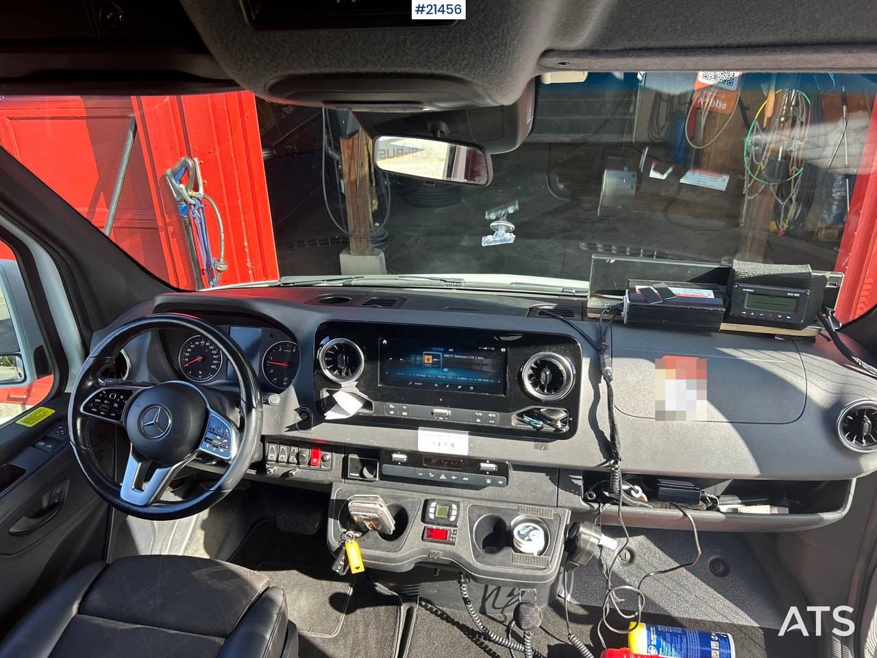Mercedes Sprinter 519 m/ 16+1 seteplasser og 3 rullestolbrukere - Μικρό λεωφορείο, Επιβατικό βαν: φωτογραφία 5 Mercedes Sprinter 519 m/ 16+1 seteplasser og 3 rullestolbrukere - Μικρό λεωφορείο, Επιβατικό βαν: φωτογραφία 5