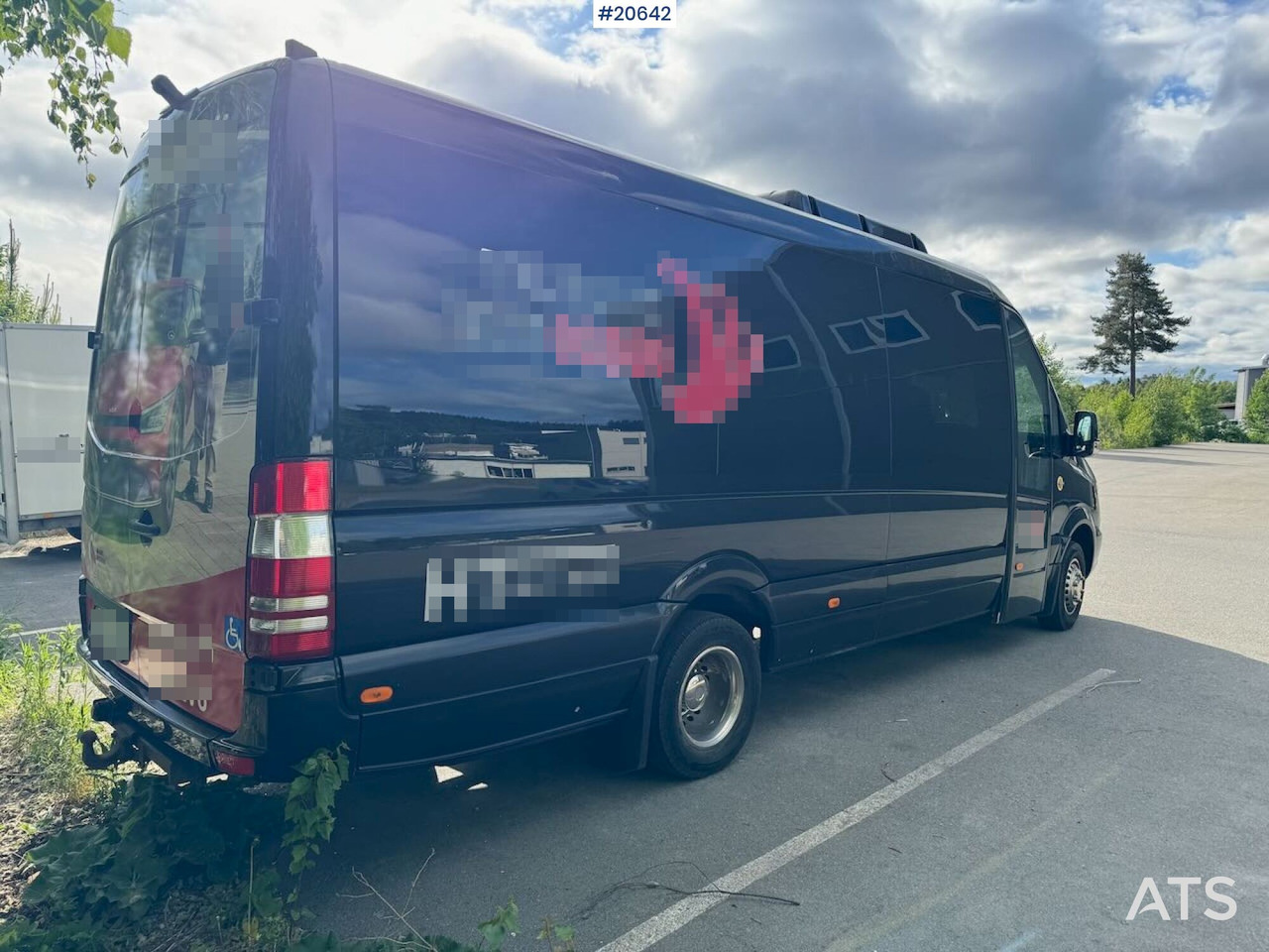 Mercedes Sprinter 519 - Μικρό λεωφορείο, Επιβατικό βαν: φωτογραφία 5 Mercedes Sprinter 519 - Μικρό λεωφορείο, Επιβατικό βαν: φωτογραφία 5
