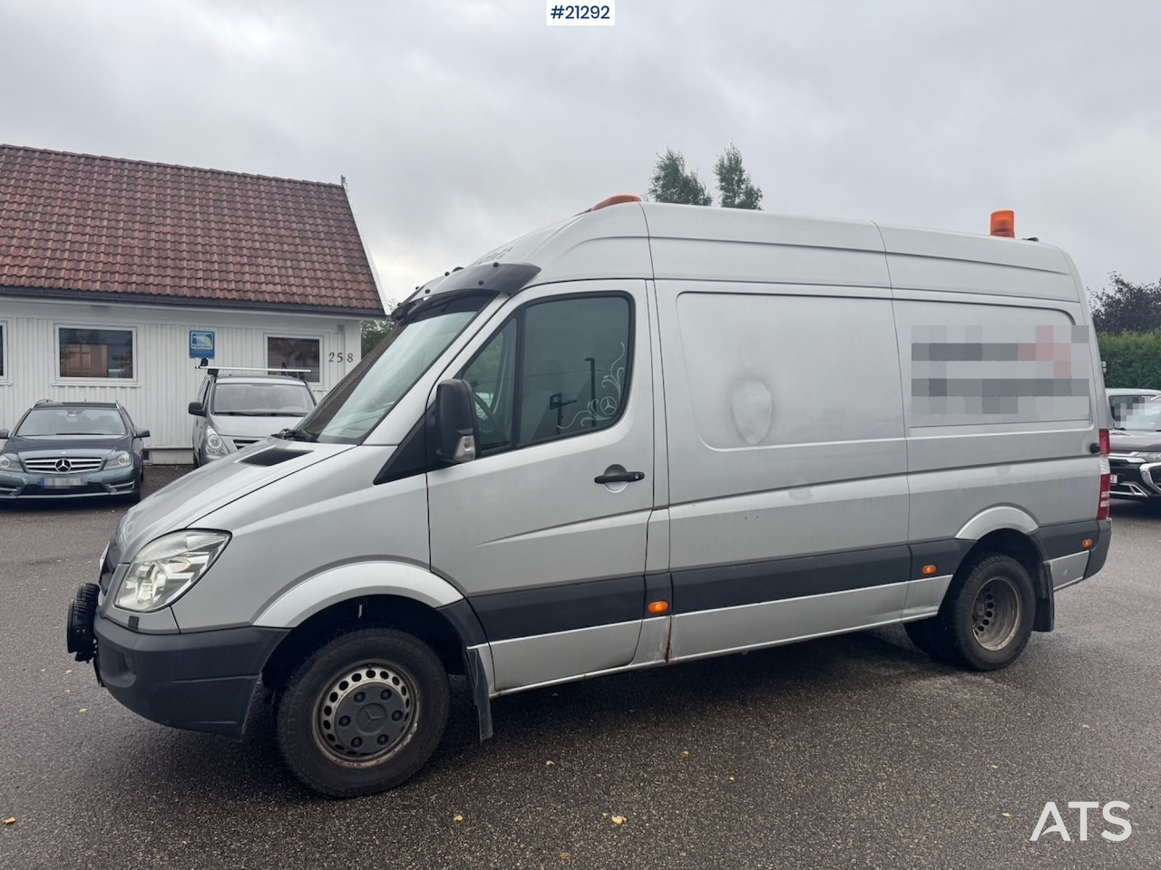 Mercedes sprinter 516CDI - Κοινοτικο όχημα/ Ειδικό όχημα, Βαν: φωτογραφία 2 Mercedes sprinter 516CDI - Κοινοτικο όχημα/ Ειδικό όχημα, Βαν: φωτογραφία 2