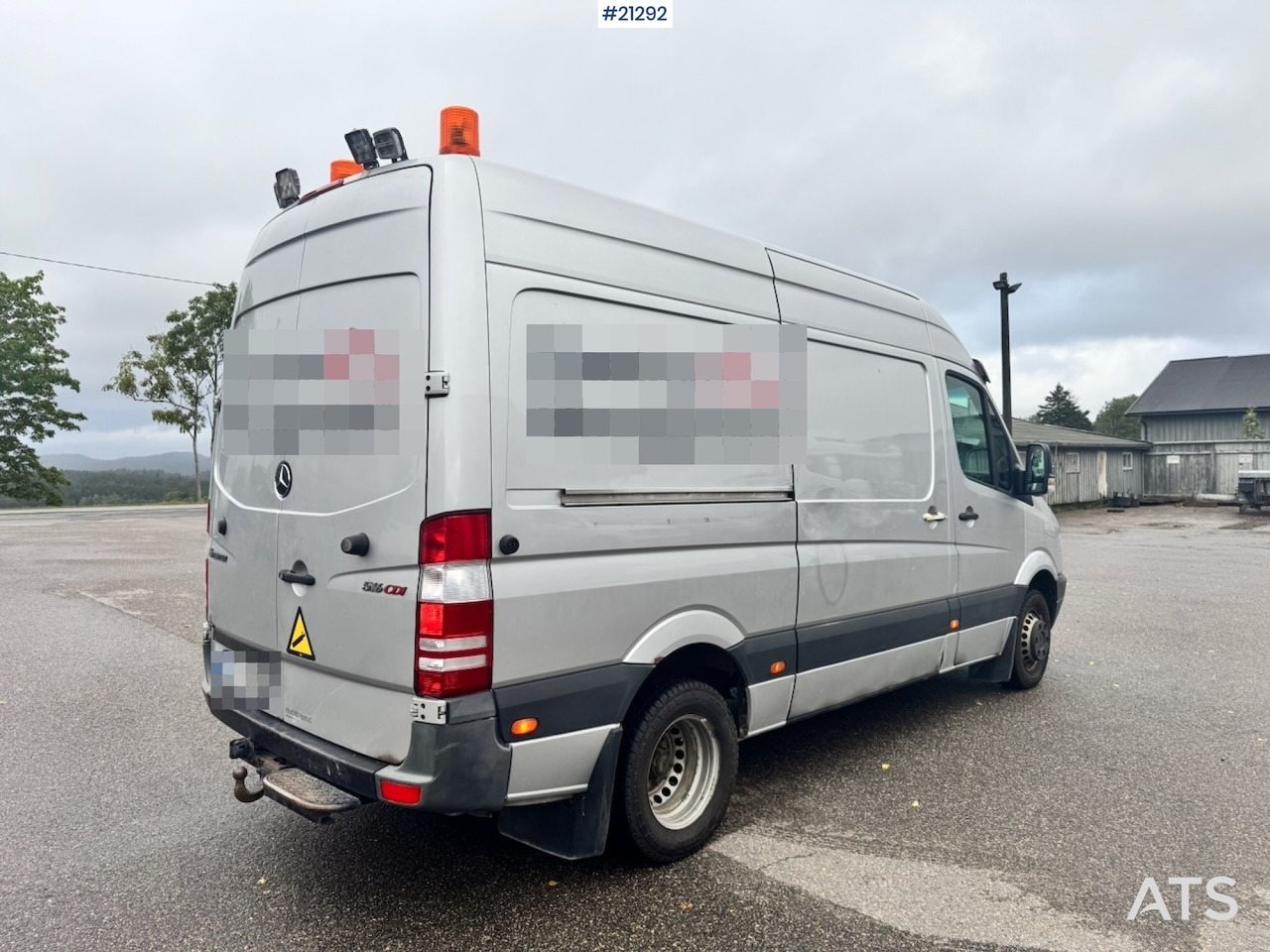 Mercedes sprinter 516CDI - Κοινοτικο όχημα/ Ειδικό όχημα, Βαν: φωτογραφία 5 Mercedes sprinter 516CDI - Κοινοτικο όχημα/ Ειδικό όχημα, Βαν: φωτογραφία 5