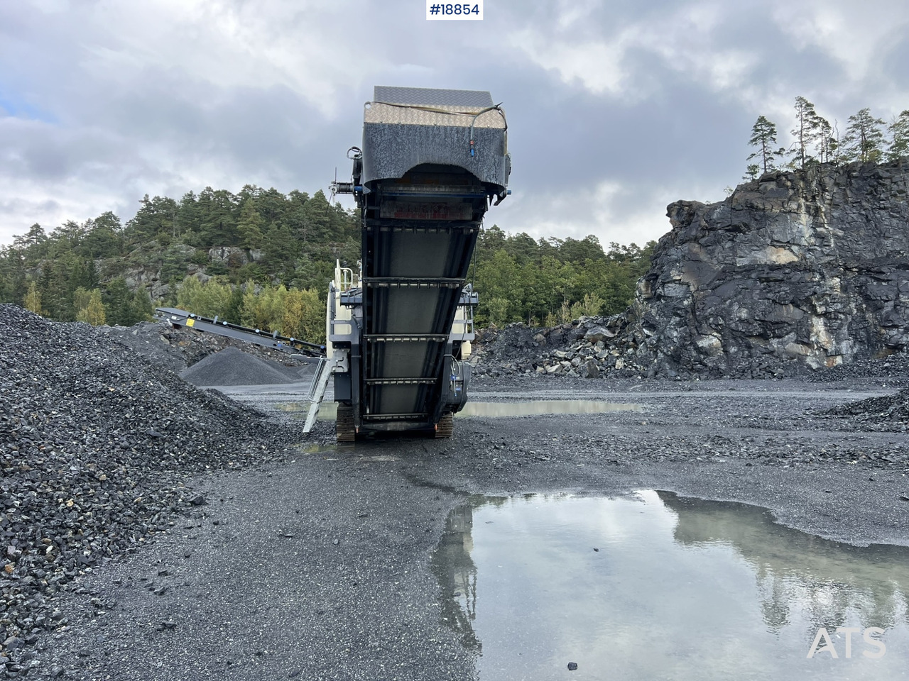 Metso Lokotrack - Κινητός σπαστήρας: φωτογραφία 3 Metso Lokotrack - Κινητός σπαστήρας: φωτογραφία 3