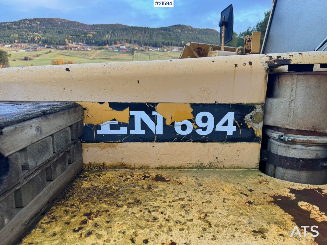 Τηλεσκοπικός γερανός Moelven Moelven 694 m/ 2 forlengere og 2 kroker.: φωτογραφία 18