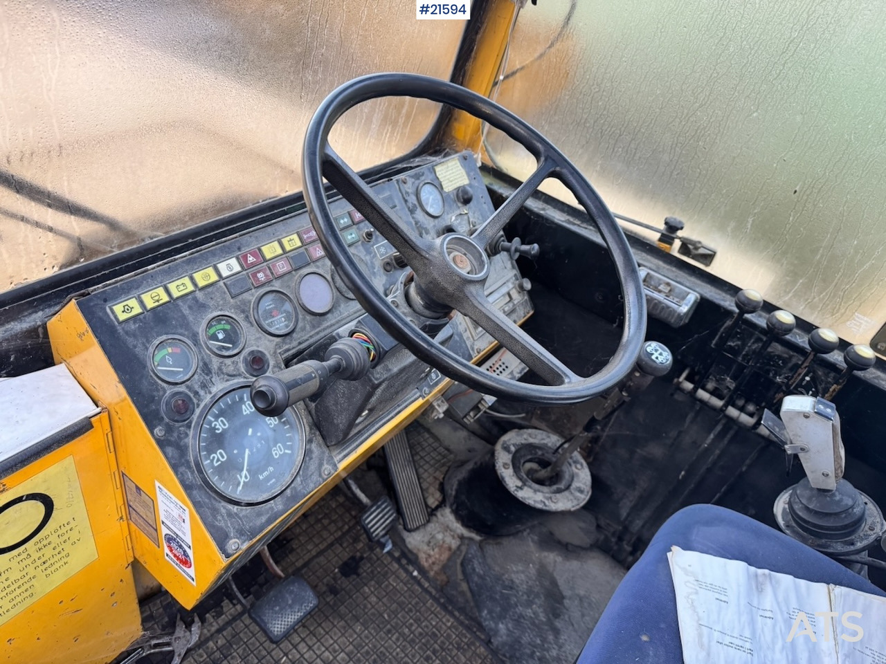 Τηλεσκοπικός γερανός Moelven Moelven 694 m/ 2 forlengere og 2 kroker.: φωτογραφία 32