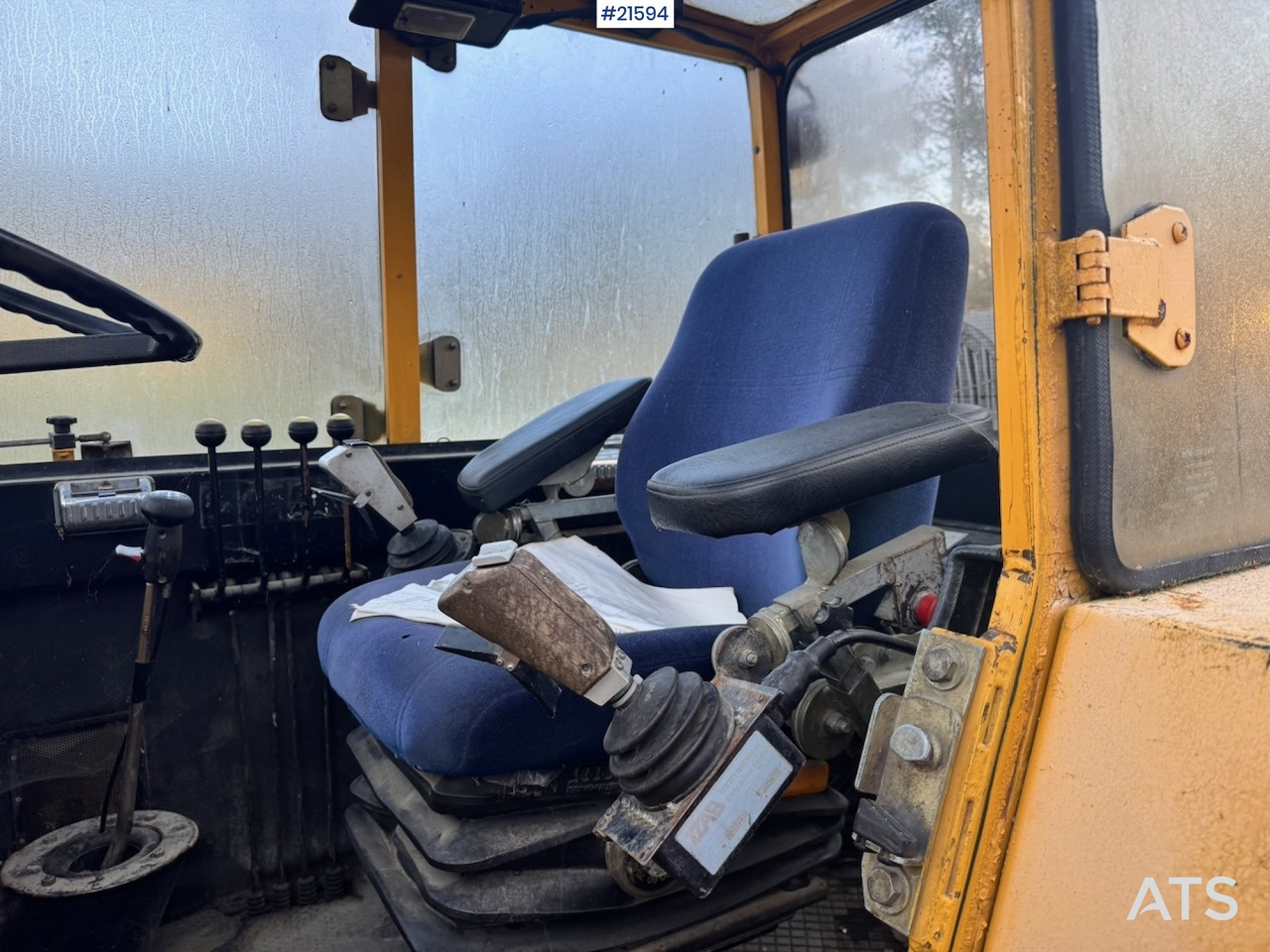 Τηλεσκοπικός γερανός Moelven Moelven 694 m/ 2 forlengere og 2 kroker.: φωτογραφία 31