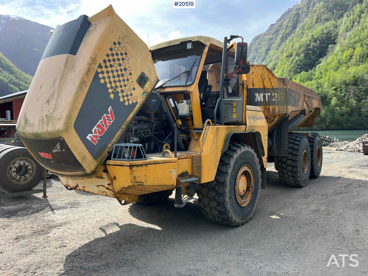 Moxy MT 26 - Ανατρεπόμενο όχημα: φωτογραφία 2 Moxy MT 26 - Ανατρεπόμενο όχημα: φωτογραφία 2