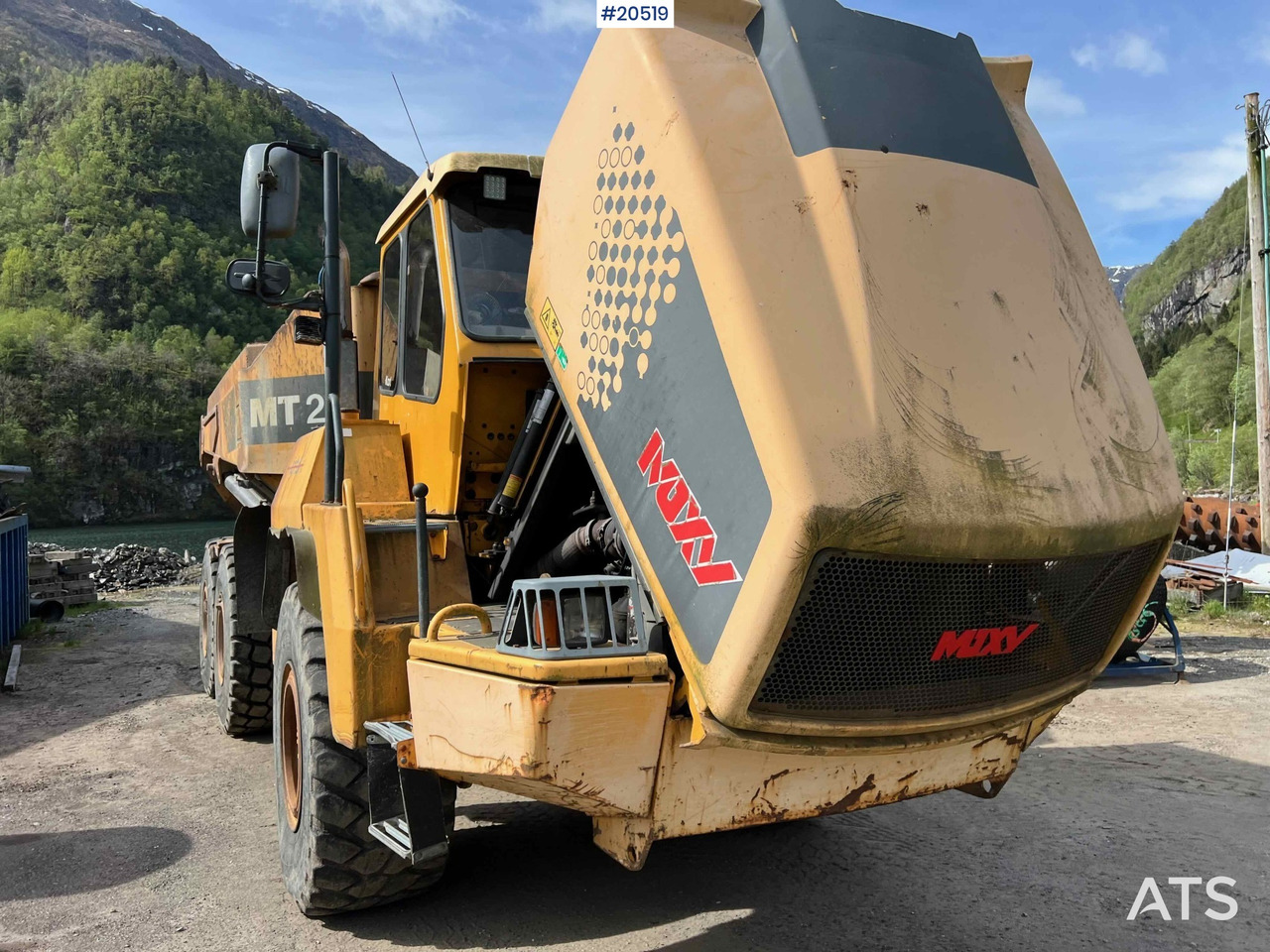 Moxy MT 26 - Ανατρεπόμενο όχημα: φωτογραφία 5 Moxy MT 26 - Ανατρεπόμενο όχημα: φωτογραφία 5