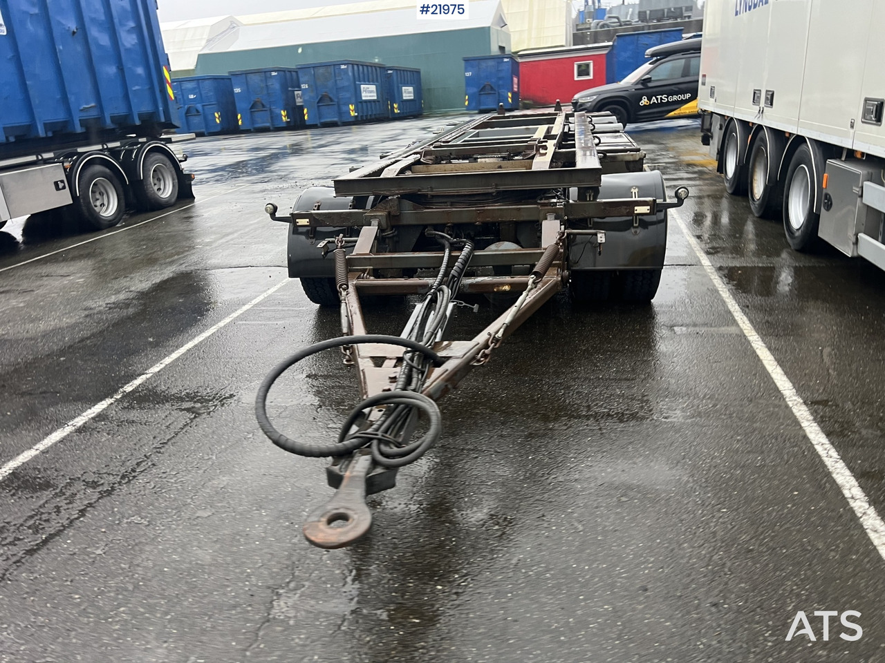 NOR SLEP sl-28kt 3 akslet krokslep m/ tipp - Ρυμούλκα γάντζος/ Αλυσιδάκι: φωτογραφία 3 NOR SLEP sl-28kt 3 akslet krokslep m/ tipp - Ρυμούλκα γάντζος/ Αλυσιδάκι: φωτογραφία 3