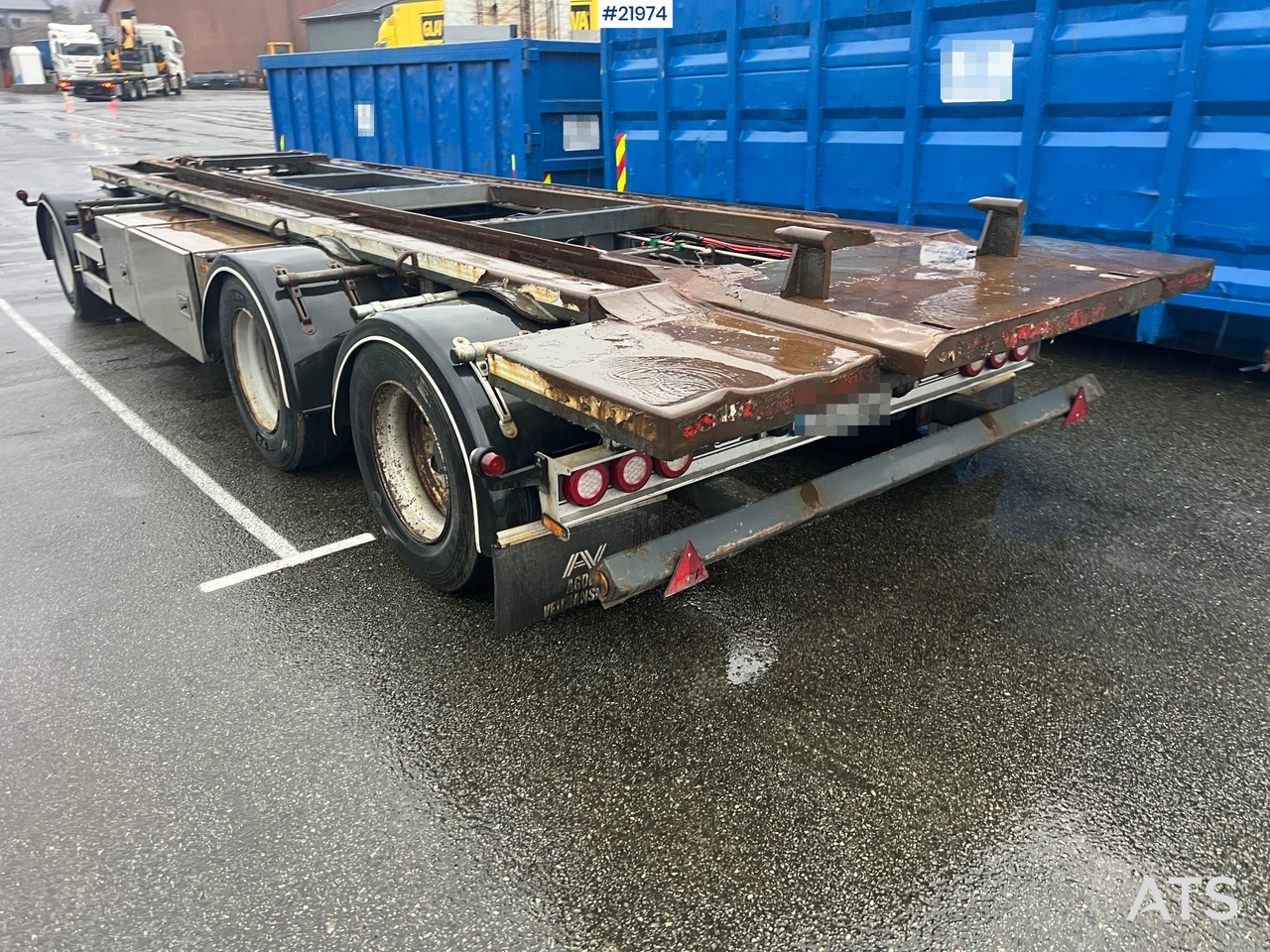 NOR SLEP sl-28kt 3 akslet krokslep m/ tipp - Ρυμούλκα γάντζος/ Αλυσιδάκι: φωτογραφία 4 NOR SLEP sl-28kt 3 akslet krokslep m/ tipp - Ρυμούλκα γάντζος/ Αλυσιδάκι: φωτογραφία 4