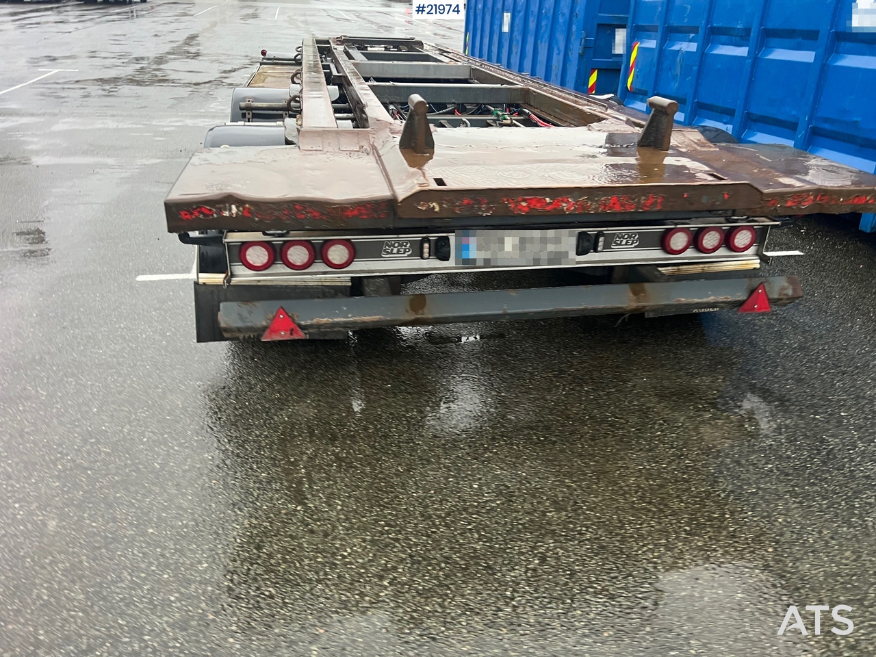 NOR SLEP sl-28kt 3 akslet krokslep m/ tipp - Ρυμούλκα γάντζος/ Αλυσιδάκι: φωτογραφία 5 NOR SLEP sl-28kt 3 akslet krokslep m/ tipp - Ρυμούλκα γάντζος/ Αλυσιδάκι: φωτογραφία 5