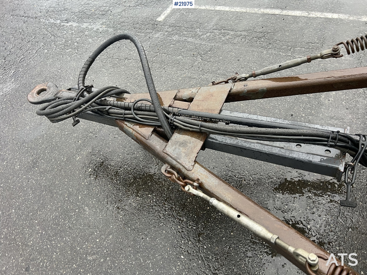 NOR SLEP sl-28kt 3 akslet krokslep m/ tipp - Ρυμούλκα γάντζος/ Αλυσιδάκι: φωτογραφία 5 NOR SLEP sl-28kt 3 akslet krokslep m/ tipp - Ρυμούλκα γάντζος/ Αλυσιδάκι: φωτογραφία 5