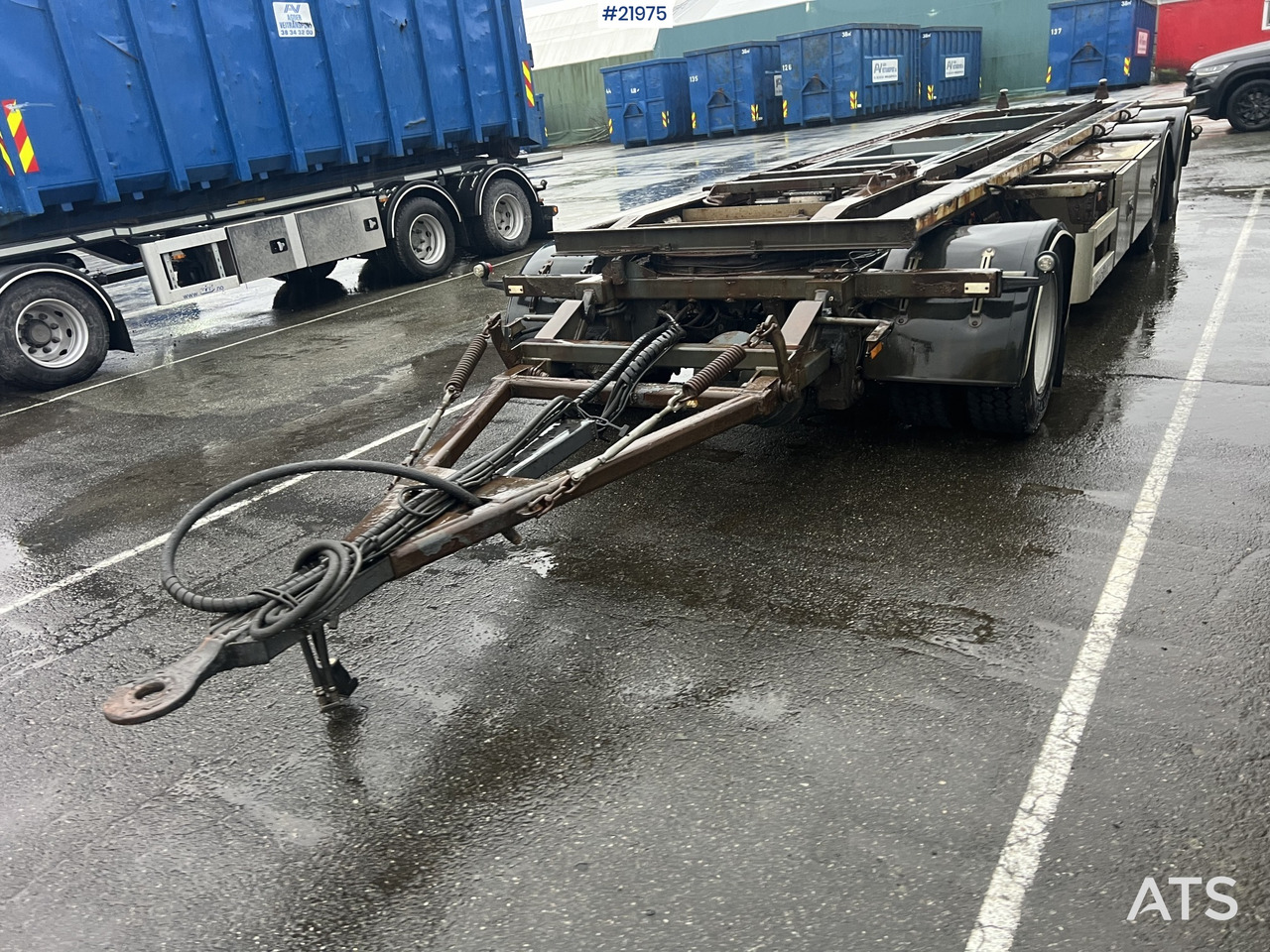 NOR SLEP sl-28kt 3 akslet krokslep m/ tipp - Ρυμούλκα γάντζος/ Αλυσιδάκι: φωτογραφία 4 NOR SLEP sl-28kt 3 akslet krokslep m/ tipp - Ρυμούλκα γάντζος/ Αλυσιδάκι: φωτογραφία 4