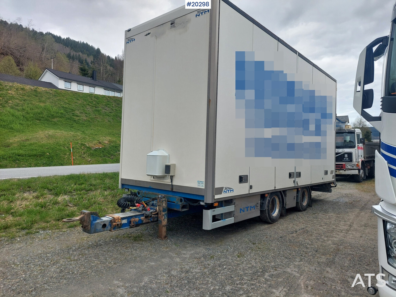NTM Skapkjerre - Ρυμούλκα κόφα: φωτογραφία 1 NTM Skapkjerre - Ρυμούλκα κόφα: φωτογραφία 1