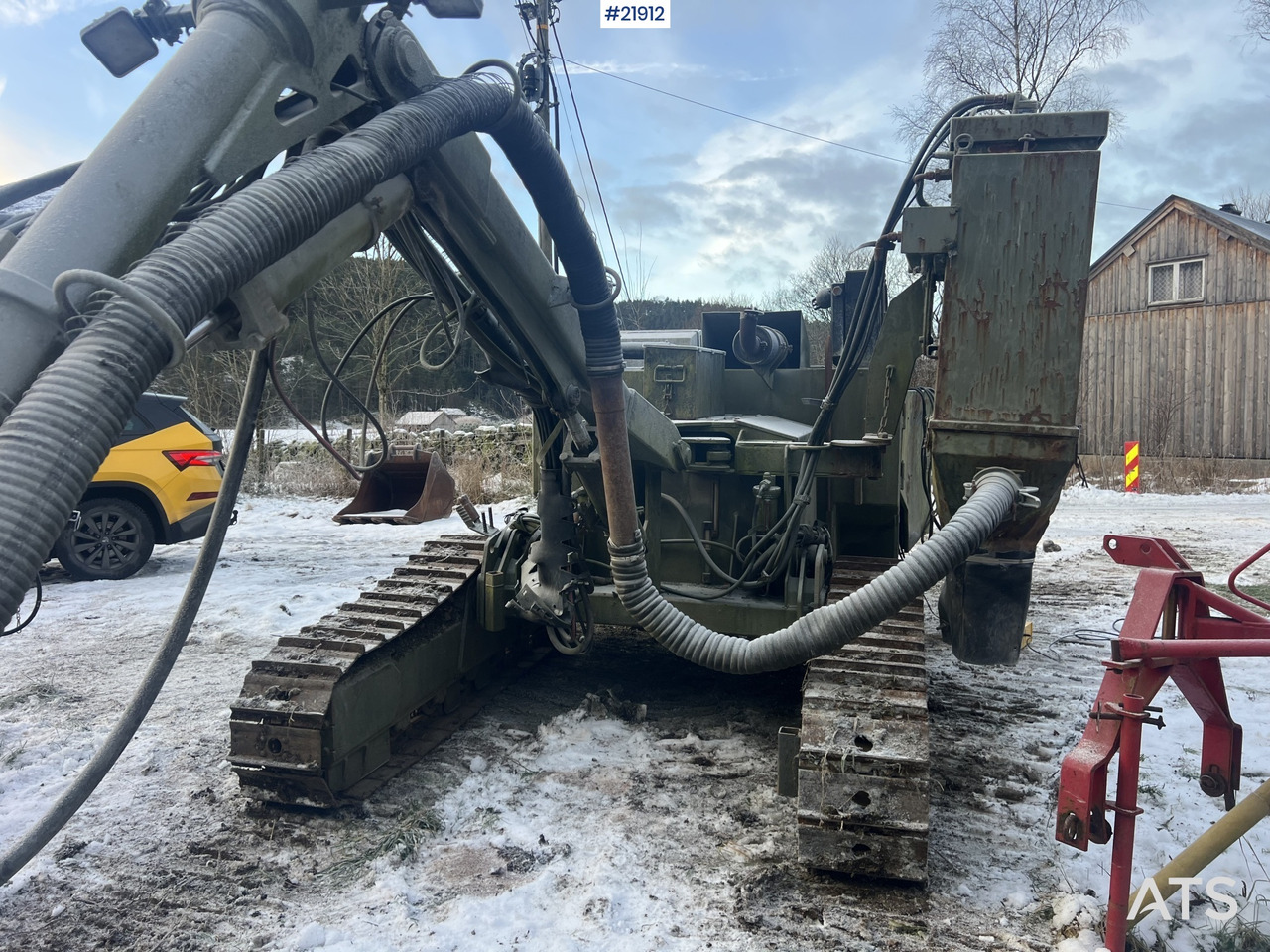 Γεωτρύπανο Nemek 503 TXI borerigg m/ lite timer i forhold til alder: φωτογραφία 29 Γεωτρύπανο Nemek 503 TXI borerigg m/ lite timer i forhold til alder: φωτογραφία 29