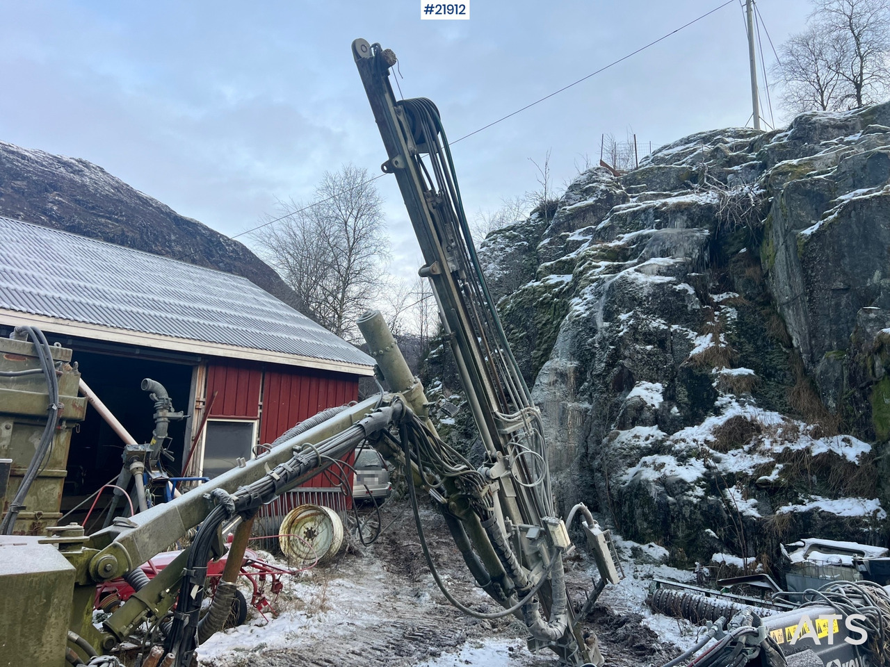 Γεωτρύπανο Nemek 503 TXI borerigg m/ lite timer i forhold til alder: φωτογραφία 22 Γεωτρύπανο Nemek 503 TXI borerigg m/ lite timer i forhold til alder: φωτογραφία 22