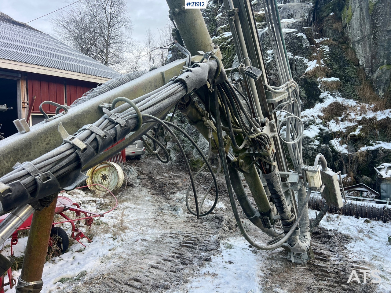 Γεωτρύπανο Nemek 503 TXI borerigg m/ lite timer i forhold til alder: φωτογραφία 37 Γεωτρύπανο Nemek 503 TXI borerigg m/ lite timer i forhold til alder: φωτογραφία 37