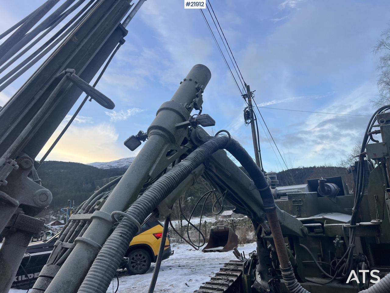 Γεωτρύπανο Nemek 503 TXI borerigg m/ lite timer i forhold til alder: φωτογραφία 30 Γεωτρύπανο Nemek 503 TXI borerigg m/ lite timer i forhold til alder: φωτογραφία 30