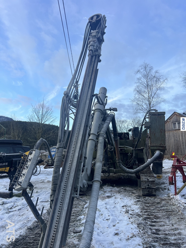 Γεωτρύπανο Nemek 503 TXI borerigg m/ lite timer i forhold til alder: φωτογραφία 26 Γεωτρύπανο Nemek 503 TXI borerigg m/ lite timer i forhold til alder: φωτογραφία 26