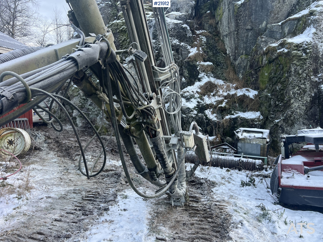 Γεωτρύπανο Nemek 503 TXI borerigg m/ lite timer i forhold til alder: φωτογραφία 39 Γεωτρύπανο Nemek 503 TXI borerigg m/ lite timer i forhold til alder: φωτογραφία 39