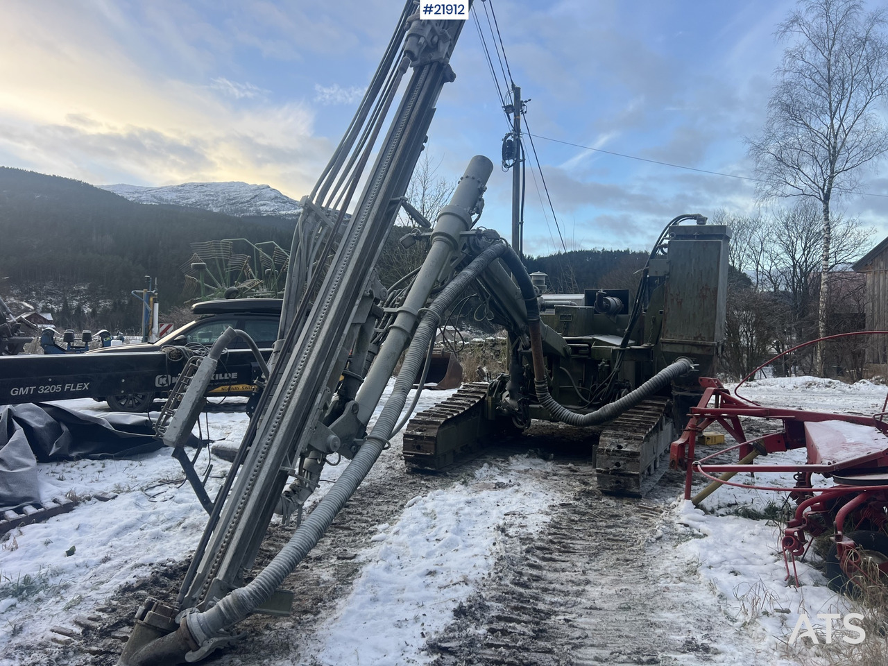 Γεωτρύπανο Nemek 503 TXI borerigg m/ lite timer i forhold til alder: φωτογραφία 7 Γεωτρύπανο Nemek 503 TXI borerigg m/ lite timer i forhold til alder: φωτογραφία 7