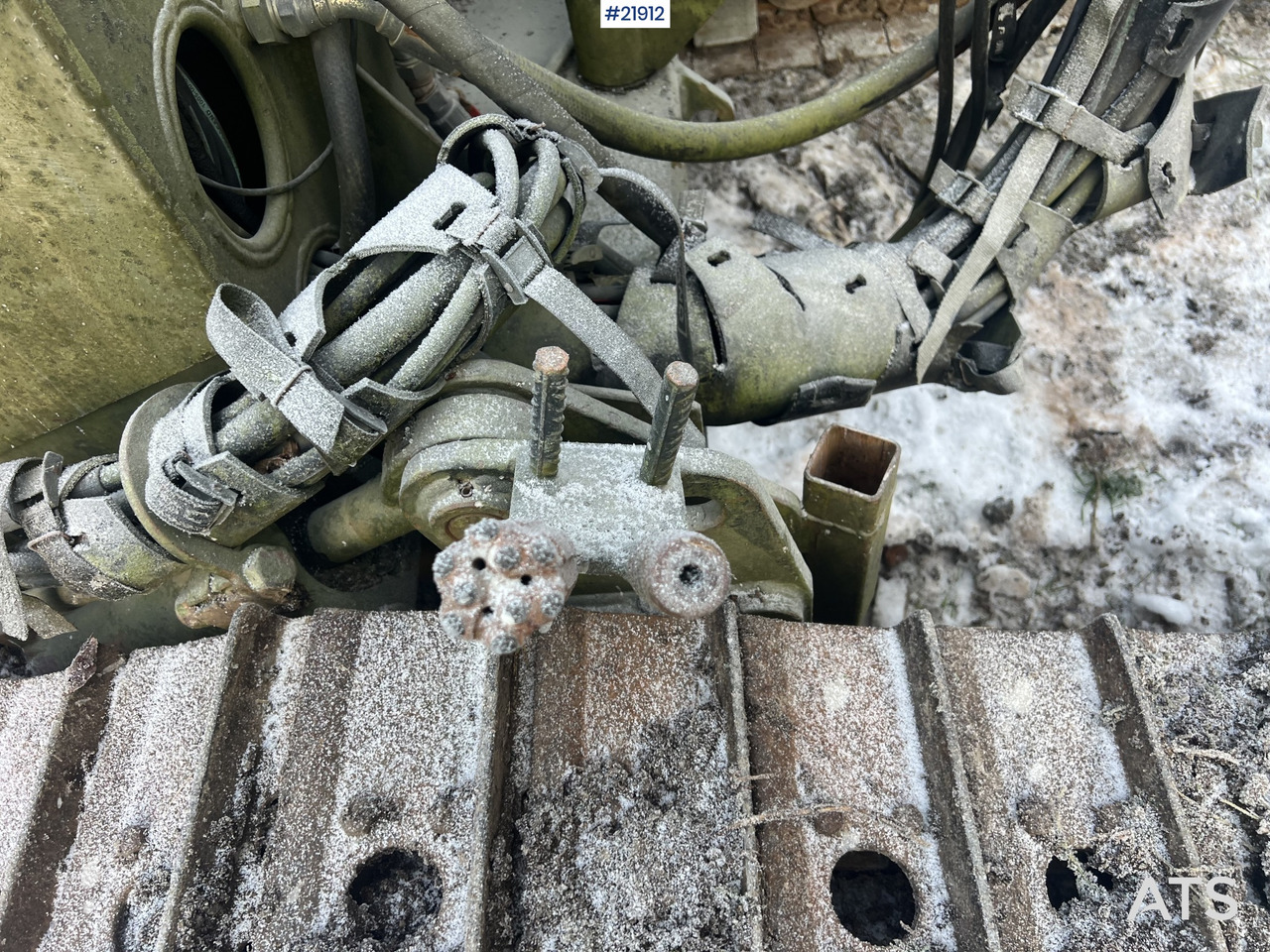 Γεωτρύπανο Nemek 503 TXI borerigg m/ lite timer i forhold til alder: φωτογραφία 35 Γεωτρύπανο Nemek 503 TXI borerigg m/ lite timer i forhold til alder: φωτογραφία 35