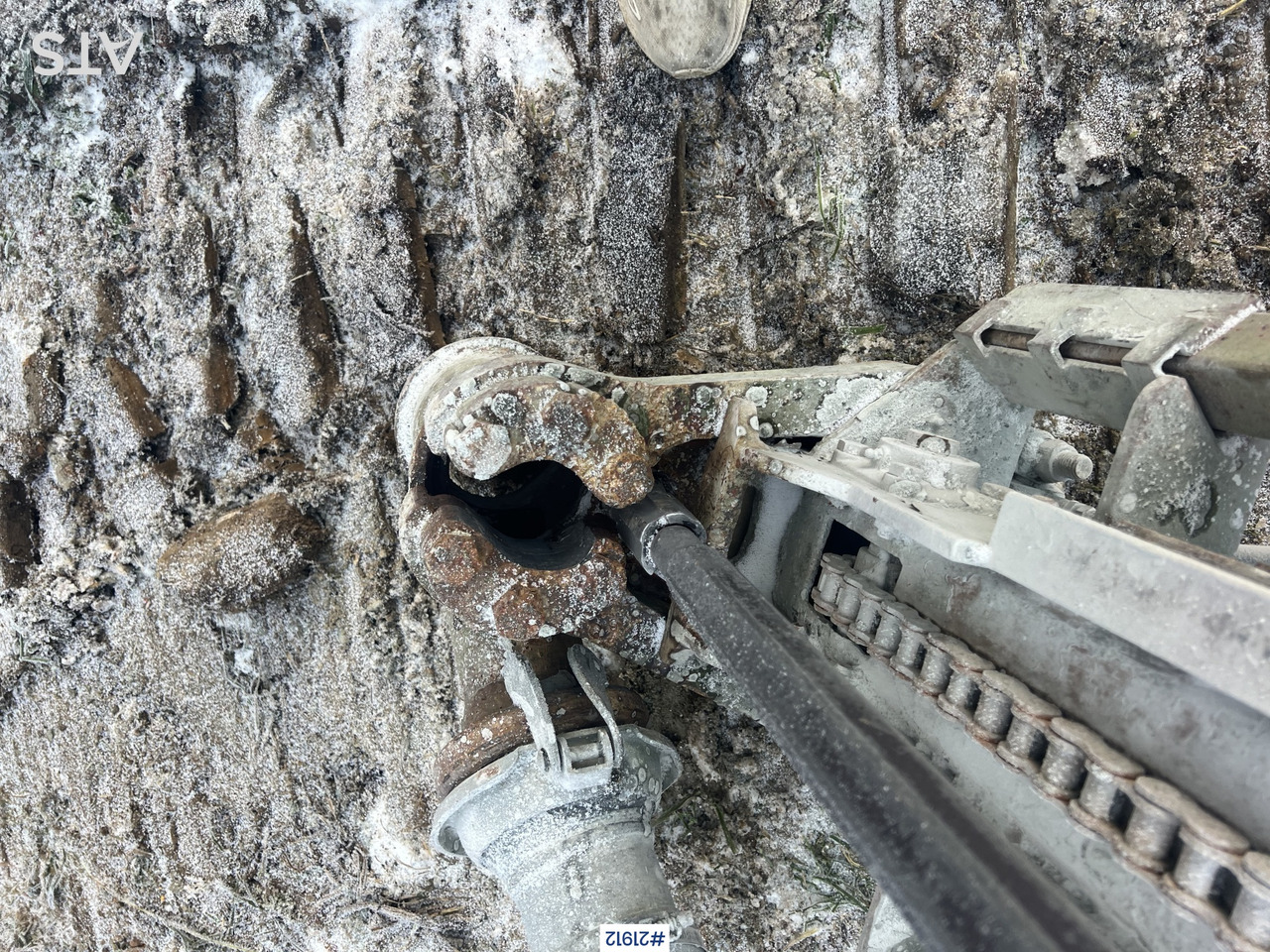 Γεωτρύπανο Nemek 503 TXI borerigg m/ lite timer i forhold til alder: φωτογραφία 24 Γεωτρύπανο Nemek 503 TXI borerigg m/ lite timer i forhold til alder: φωτογραφία 24