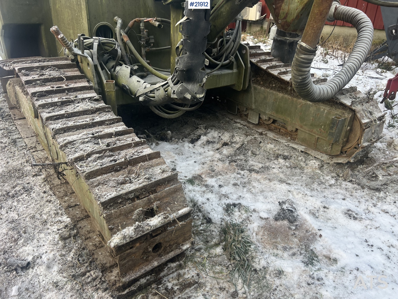 Γεωτρύπανο Nemek 503 TXI borerigg m/ lite timer i forhold til alder: φωτογραφία 12 Γεωτρύπανο Nemek 503 TXI borerigg m/ lite timer i forhold til alder: φωτογραφία 12