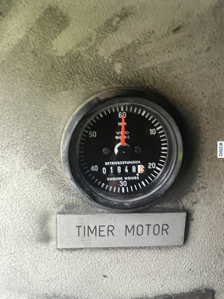 Γεωτρύπανο Nemek 503 TXI borerigg m/ lite timer i forhold til alder: φωτογραφία 17 Γεωτρύπανο Nemek 503 TXI borerigg m/ lite timer i forhold til alder: φωτογραφία 17