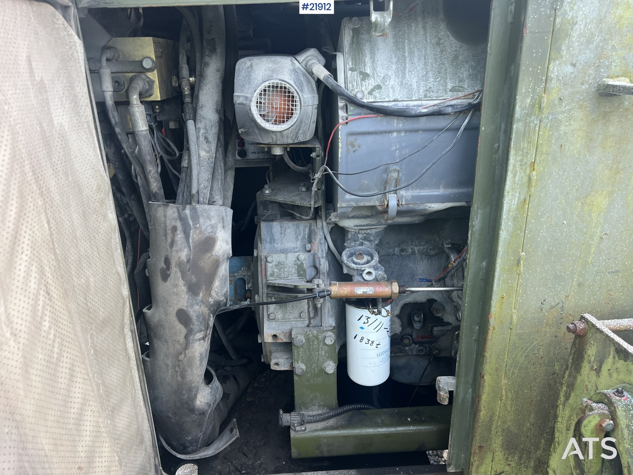 Γεωτρύπανο Nemek 503 TXI borerigg m/ lite timer i forhold til alder: φωτογραφία 41 Γεωτρύπανο Nemek 503 TXI borerigg m/ lite timer i forhold til alder: φωτογραφία 41