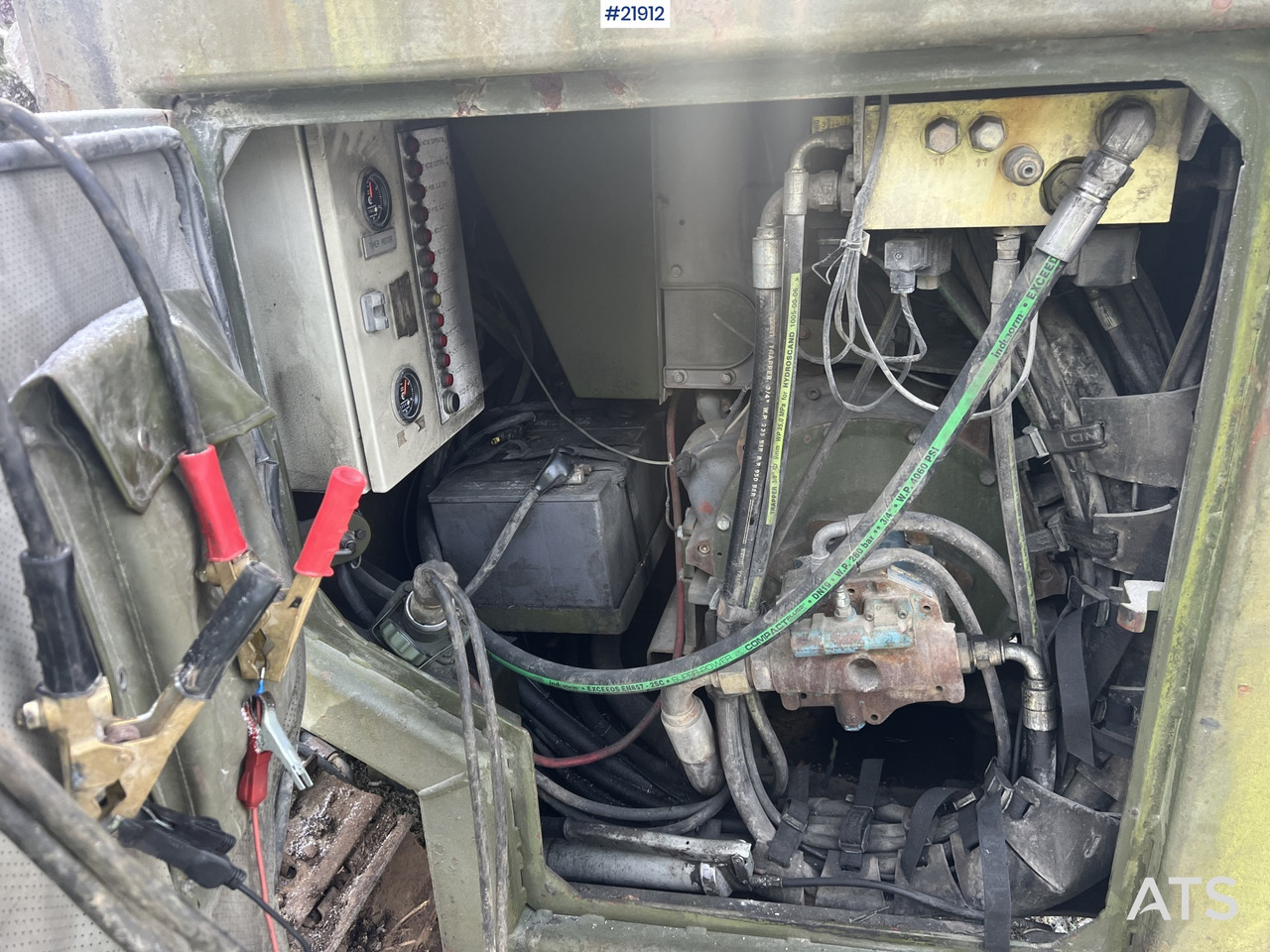 Γεωτρύπανο Nemek 503 TXI borerigg m/ lite timer i forhold til alder: φωτογραφία 42 Γεωτρύπανο Nemek 503 TXI borerigg m/ lite timer i forhold til alder: φωτογραφία 42