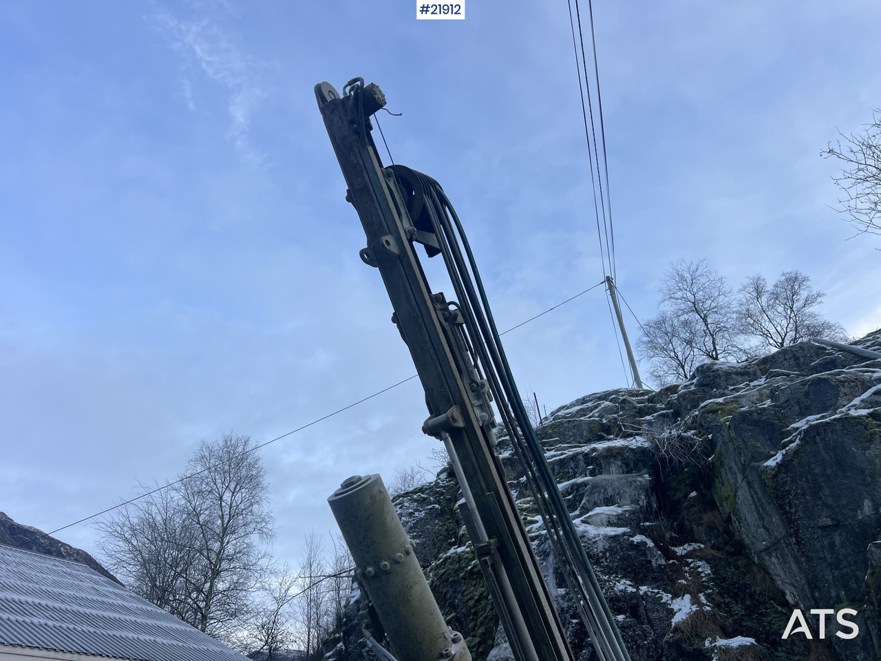 Γεωτρύπανο Nemek 503 TXI borerigg m/ lite timer i forhold til alder: φωτογραφία 38 Γεωτρύπανο Nemek 503 TXI borerigg m/ lite timer i forhold til alder: φωτογραφία 38