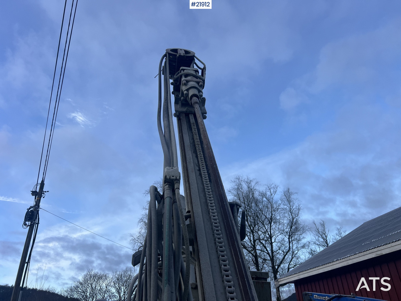 Γεωτρύπανο Nemek 503 TXI borerigg m/ lite timer i forhold til alder: φωτογραφία 25 Γεωτρύπανο Nemek 503 TXI borerigg m/ lite timer i forhold til alder: φωτογραφία 25