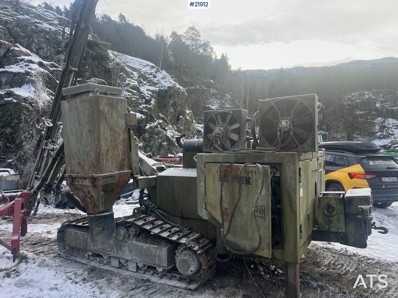 Γεωτρύπανο Nemek 503 TXI borerigg m/ lite timer i forhold til alder: φωτογραφία 6 Γεωτρύπανο Nemek 503 TXI borerigg m/ lite timer i forhold til alder: φωτογραφία 6