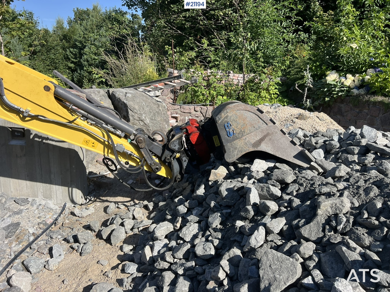 New Holland E55B - Ερπυστριοφόρος εκσκαφέας: φωτογραφία 4 New Holland E55B - Ερπυστριοφόρος εκσκαφέας: φωτογραφία 4