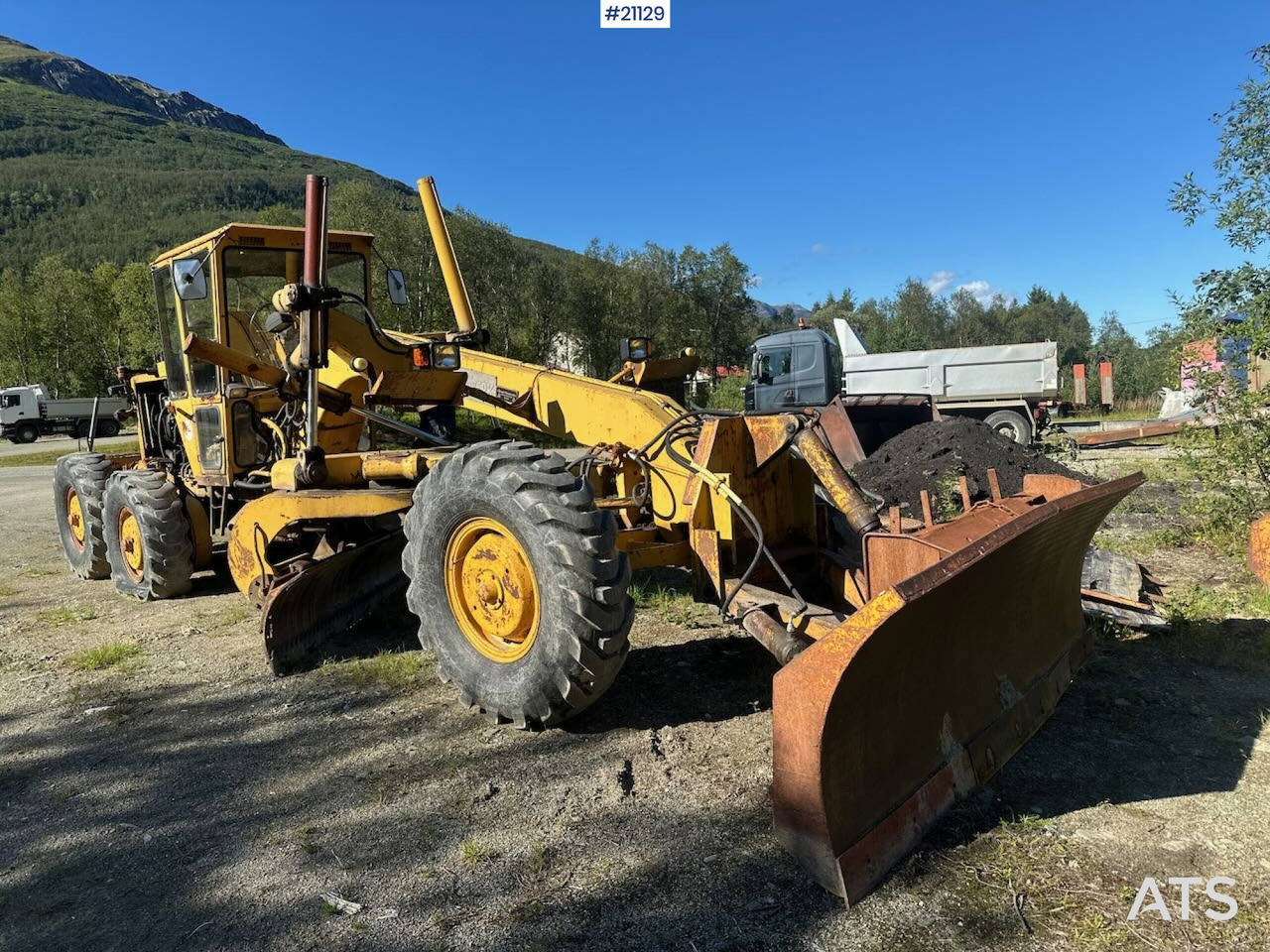 Nordverk 130 HVT - Γκρέιντερ: φωτογραφία 1 Nordverk 130 HVT - Γκρέιντερ: φωτογραφία 1