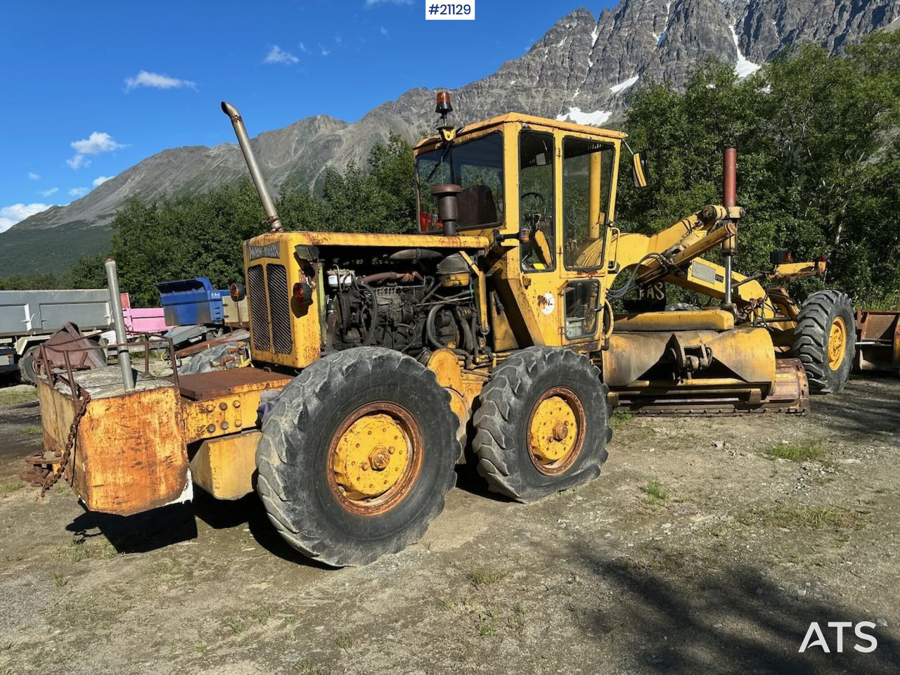 Nordverk 130 HVT - Γκρέιντερ: φωτογραφία 3 Nordverk 130 HVT - Γκρέιντερ: φωτογραφία 3