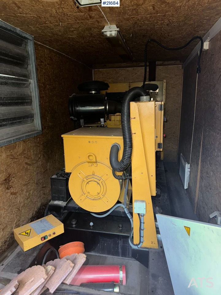 Olympian GEH250 aggregat m/ Container - Βιομηχανική γεννήτρια: φωτογραφία 1 Olympian GEH250 aggregat m/ Container - Βιομηχανική γεννήτρια: φωτογραφία 1