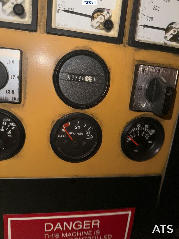 Olympian GEH250 aggregat m/ Container - Βιομηχανική γεννήτρια: φωτογραφία 4 Olympian GEH250 aggregat m/ Container - Βιομηχανική γεννήτρια: φωτογραφία 4