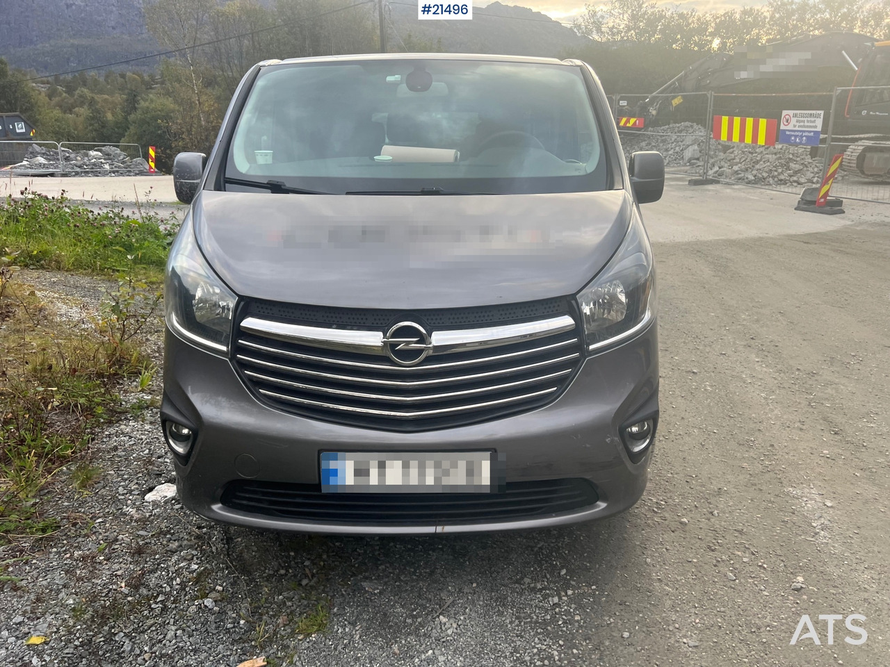 Opel VIVARO - Επιβατικό βαν: φωτογραφία 3 Opel VIVARO - Επιβατικό βαν: φωτογραφία 3
