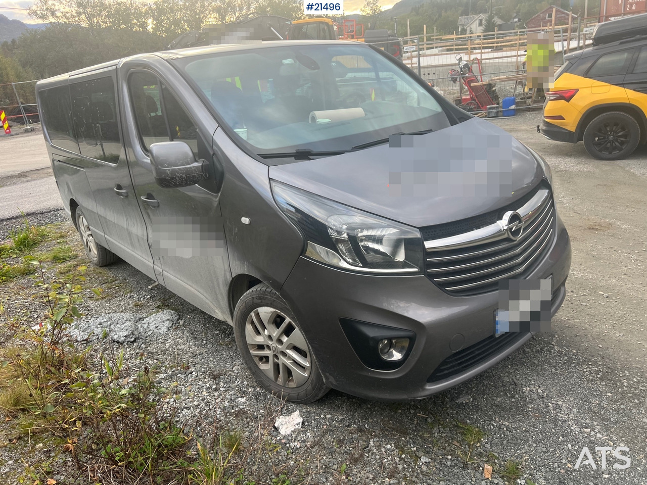 Opel VIVARO - Επιβατικό βαν: φωτογραφία 5 Opel VIVARO - Επιβατικό βαν: φωτογραφία 5