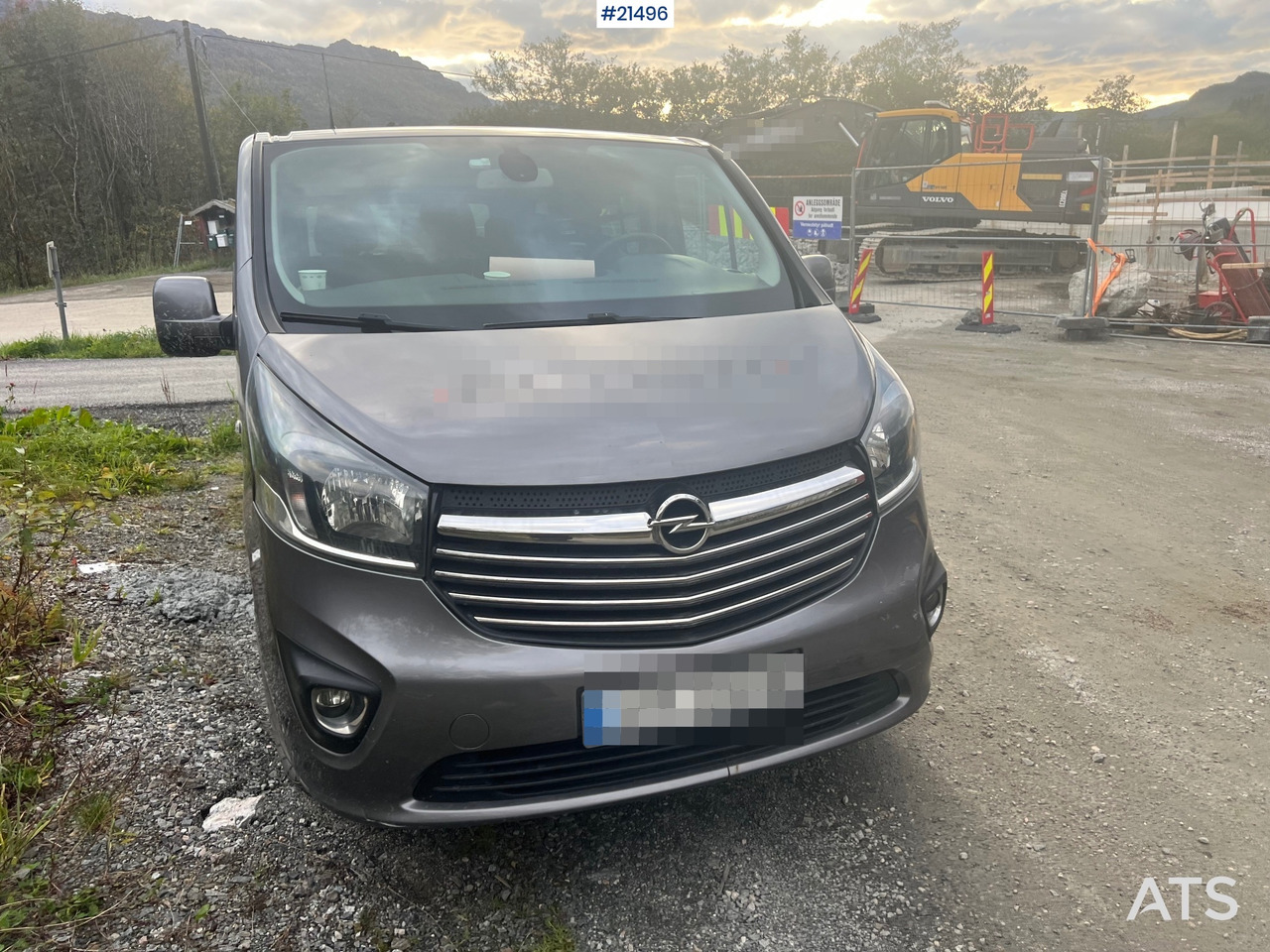 Opel VIVARO - Επιβατικό βαν: φωτογραφία 4 Opel VIVARO - Επιβατικό βαν: φωτογραφία 4