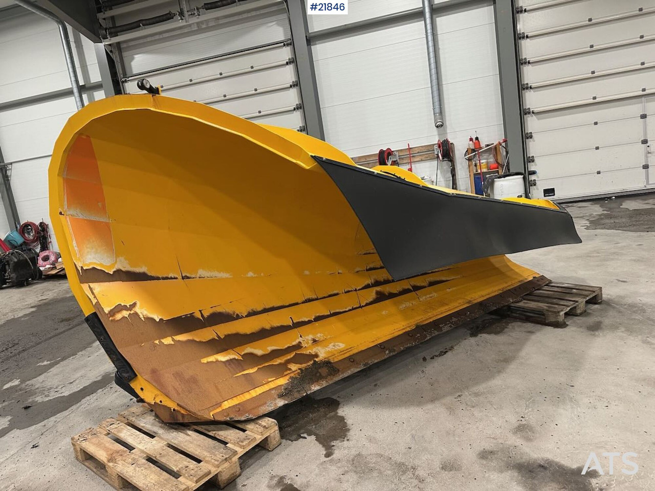 Øveraasen DEHS - Εκχιονιστικό μαχαίρι: φωτογραφία 1 Øveraasen DEHS - Εκχιονιστικό μαχαίρι: φωτογραφία 1