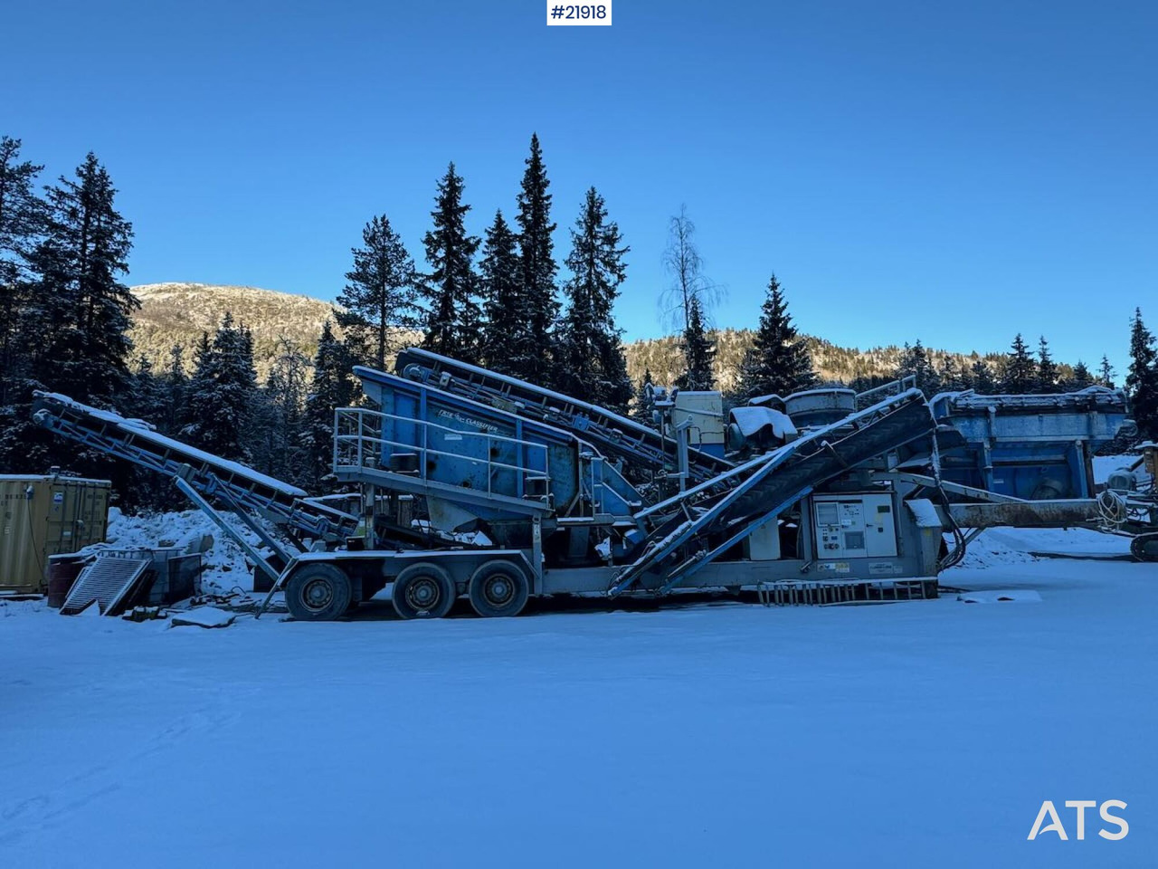 P.J. Jonsson & soner RC 3800 konknuser - Κωνικός θραυστήρας: φωτογραφία 1 P.J. Jonsson & soner RC 3800 konknuser - Κωνικός θραυστήρας: φωτογραφία 1