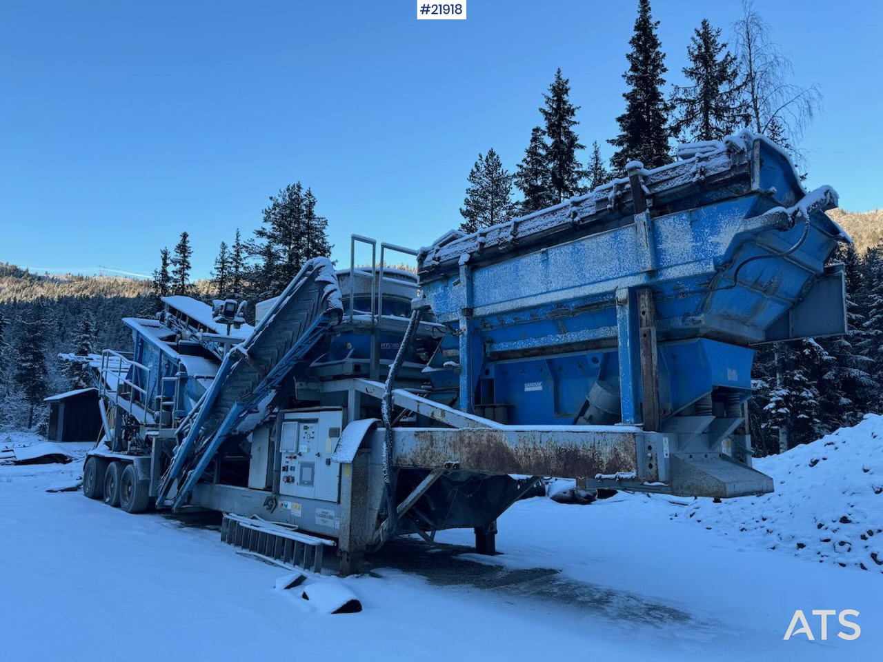 P.J. Jonsson & soner RC 3800 konknuser - Κωνικός θραυστήρας: φωτογραφία 3 P.J. Jonsson & soner RC 3800 konknuser - Κωνικός θραυστήρας: φωτογραφία 3