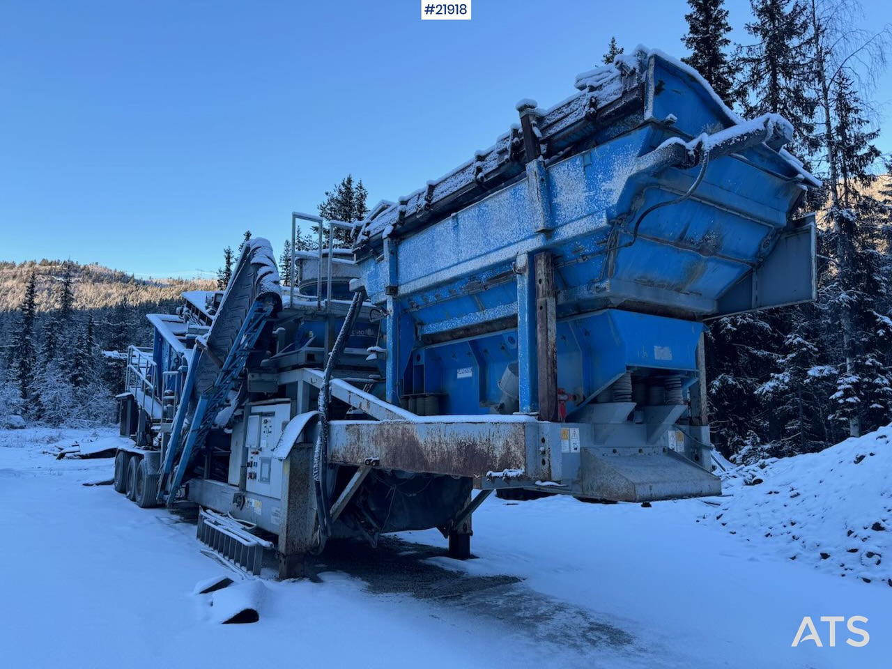 P.J. Jonsson & soner RC 3800 konknuser - Κωνικός θραυστήρας: φωτογραφία 4 P.J. Jonsson & soner RC 3800 konknuser - Κωνικός θραυστήρας: φωτογραφία 4