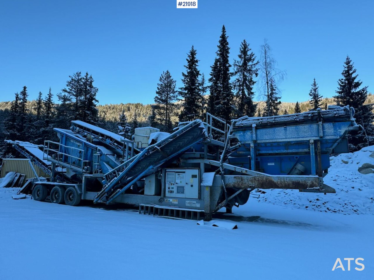 P.J. Jonsson & soner RC 3800 konknuser - Κωνικός θραυστήρας: φωτογραφία 2 P.J. Jonsson & soner RC 3800 konknuser - Κωνικός θραυστήρας: φωτογραφία 2